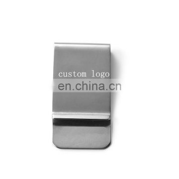 Custom pocket metal money clip wholesale