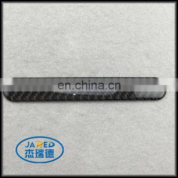 Best quality hot sales carbon fiber sticker epoxy metal badge