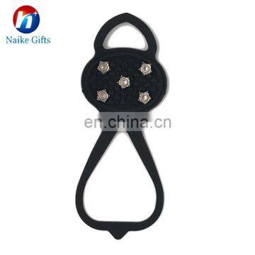 Ice Grips Anti Slip Silicone Snow Crampons for Climbing