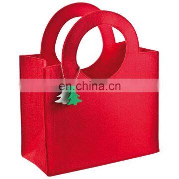 Promotional cotton Non Woven Bag/Non woven Shopping grocery Loop Tote Bag BAG086