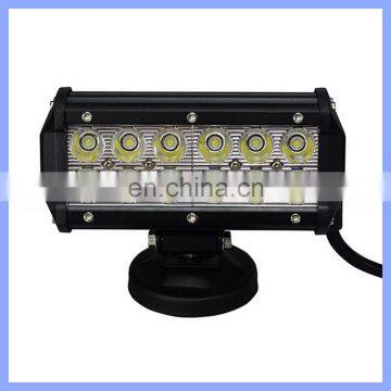 36W 12 LED Off Road Work Light Bar SUV Sedan Auto Head Lamp