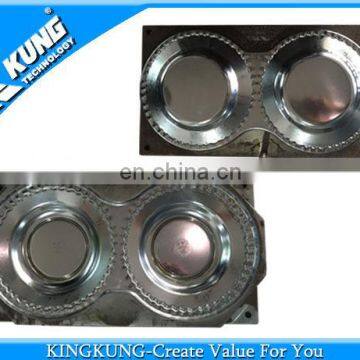 various designs melamine tableware mould in different cavity