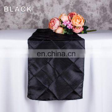 Taffeta Dinner Table Runner for Wedding Banquet Decoration photo-4