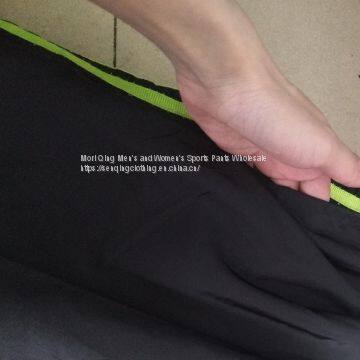 Men's Shorts Sweatpants, Bilateral, Three-sided, Light-faced Slacks. photo-3