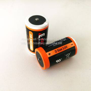 Saft LS14 /ER26500 Li-SOCl2 3.6V C Size 9Ah Lithium Battery photo-2