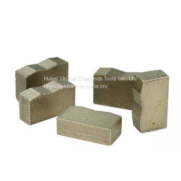 Diamond Segment for Italy Cutting Machine Processing the Granite Block