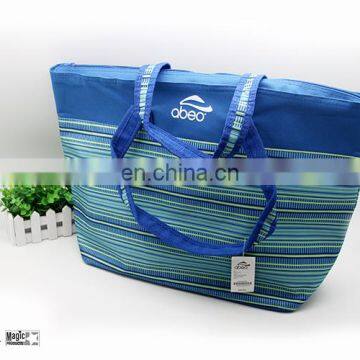Durable Waterproof Oxford Cloth Picnic Tote Bag Organizer With Zipper Closure photo-3