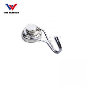 Strong Holding Force Neodymium Magnet Decorative Powerful Magnetic Hooks photo-5