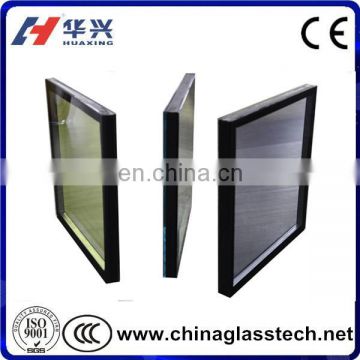 Noise Proof Office Window Double Pane Tempered Glass