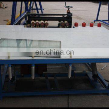 Tilting Air Flotation Table with Insulating Glass Hot Press Machine