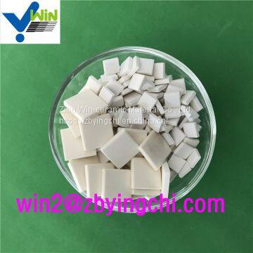 Ivory shandong ceramic alumina 92% 95% AL2O3 mosaic