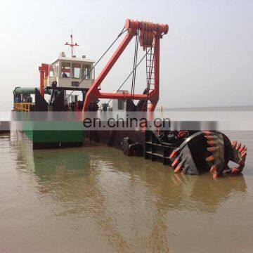 20 Inch Hydraulic Cutter Suction Dredger Boat Vessel for Soil Dredging in River and Sea for Sale photo-6