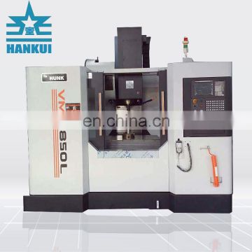 VMC850L cnc Metal vertical Milling Machine center Tool For Metal