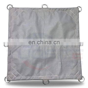 Factory Price PE PVC Coated  Heavy duty Tarpaulin fabric Flexible Plastic Sheet