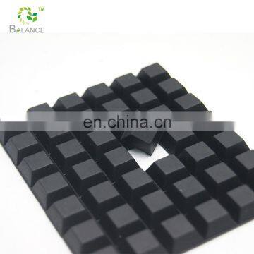 Adhesive anti-slip foot pad, non slip pad silicone rubber pads for furniture