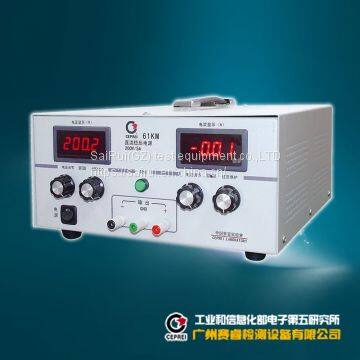 DC Aging Power supply