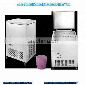 6 barrels moulds ice block making machine/mein mein ice cylinder maker