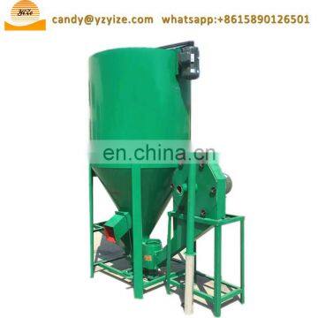 Small Animal Feed Mill Powder Mixer Grinder Machine