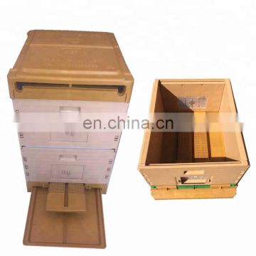 High quality new design easy clean bee hive plastic / plastic beehive box