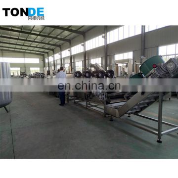 Automatic Fried Potato Chips Machine Line Fresh French Fries Production Line