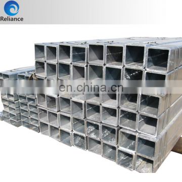 Welded rectangular / square steel pipe / tube / hollow top supplier pre galvanized steel pipe