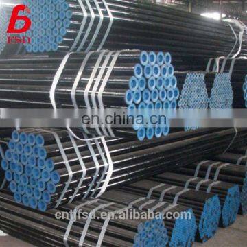 Hot Finish Steel Seamless Pipes For Construction Material