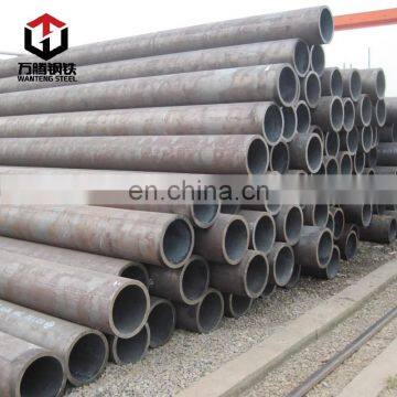 Carbon Steel Material Black and Hot-dipped ASTM A53 Seamless Steel Tube photo-3