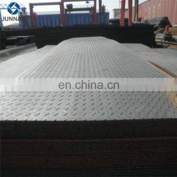 Standard Steel Checkered Plate Sizes Corrugated Steel Plate For Sale