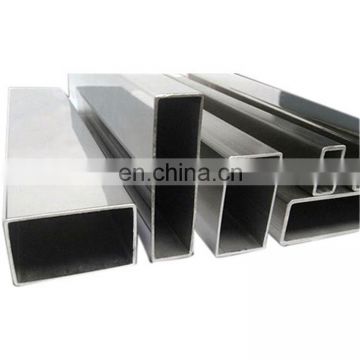 201 304 304L 316L Stainless Steel Square Pipe Tube