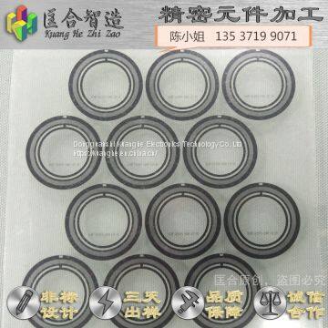 Kuang Hezhi Non-standard Parts of Photoelectric Film Code Plate, Resin Circular Grating High Precision to Figure to Sample Can be Matched With Aluminum Bracket Small Shaft Sleeve