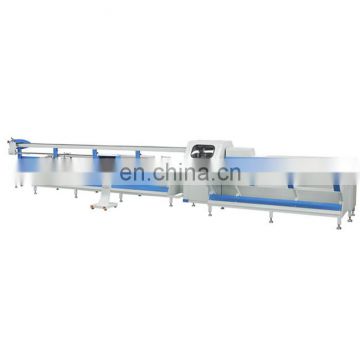 Auto loading aluminum and pvc profile cnc cutting center