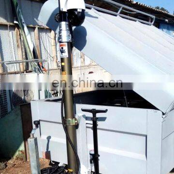 4m Portable Lightweight Camera Pole Telescopic CCTV Mast photo-3