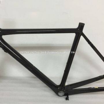 Carbon cyclocross frame LTK027-D Thru Axke