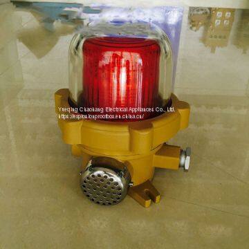 Explosion-proof LED Sound and Light Alarm Lamp Signal Warning Light Sound-light Integrated Alarm photo-3