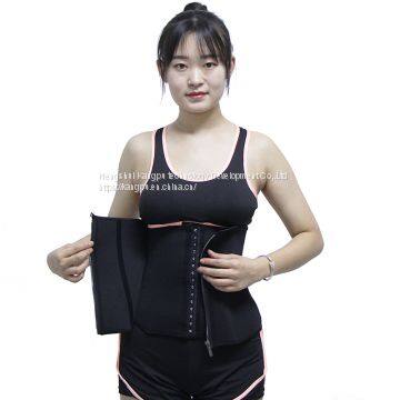 Wholesale High Quality Waist Trainer With 25 Steel Bones 3 Rows Strong Hooks photo-4