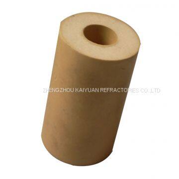 Andalusite runner refractory brick for casting steel