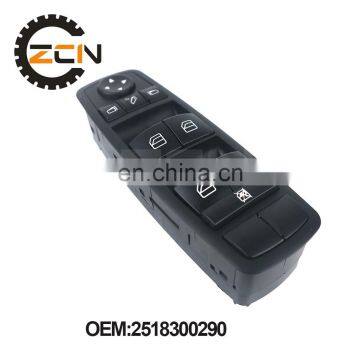 Auto Parts Power Window Switch Left OEM 2518300290 For W164 GL320 GL350 GL450 ML320 photo-2