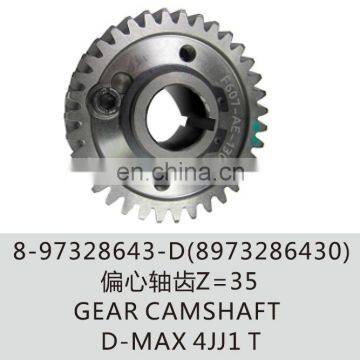 8-97328643-D(8973286430) D-MAX GEAR CAMSHAFT 4JJ1 T