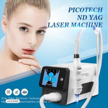 Pico Laser Tattoo Removal/Picosure Pigment Freckle Remove /Clinic use skin rejuvenation pico laser