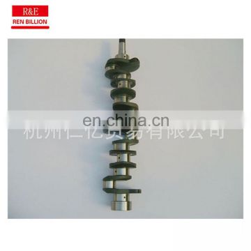 Factory supply alloy/forged steel crankshaft for Isuzu diesel engine 6BG1-T crank shaft 1-12310-448-0