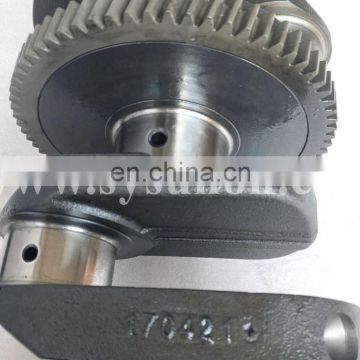 Truck Excavator diesel engine assembly spare part crankshaft 51338162 in best price