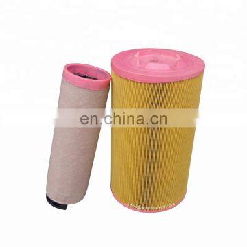 Auto air filter 20405830 80813884 3840034 for air compressor