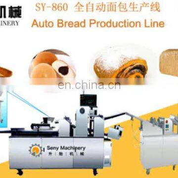 Fully Automatic Stainless Steel Toast Bread Making Machine