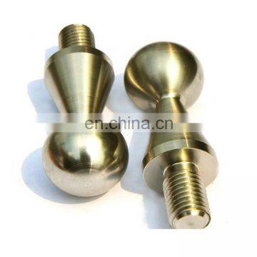 High Demand Customized Cnc Machining Parts Brass and Steel Parts photo-4