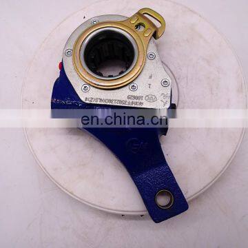 Truck brake system manual slack adjuster