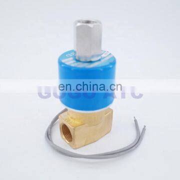 2 Way Copper Coil Water Solenoid Valve FB2E-V-08/10 3 Way 2 Position Brass Valve DC231Y-08/10 Wire Lead Type KSD 1/4 3/8 Inch photo-2