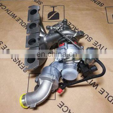 2.0T TFSI EA888 Engine Turbocharger 06J 145 713 H 06J145722D for Porsche Audi A4 8K A5 photo-3