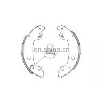 77 01 201 221 brake shoes for Renault