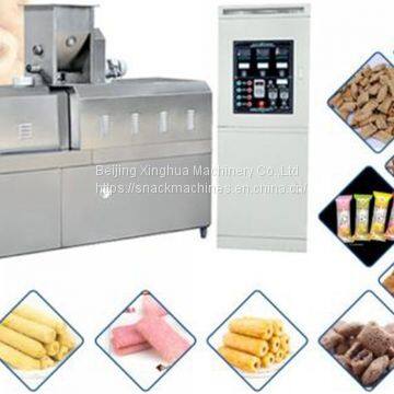 How to Corn Puff Snacks Making Machine？