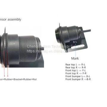 No Mian Host Waterproof Parking Sensors for Truck and Bus With Numeral and Color LED Display photo-2